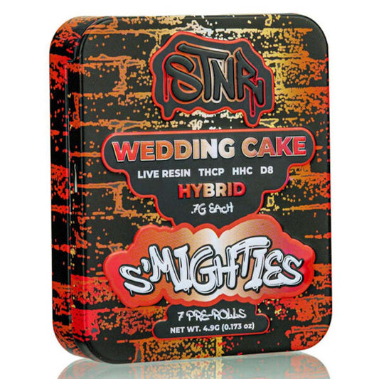 Wedding Cake - STNR Creations Smighties Delta - 8 Pre - Rolls 4.9G - STNR