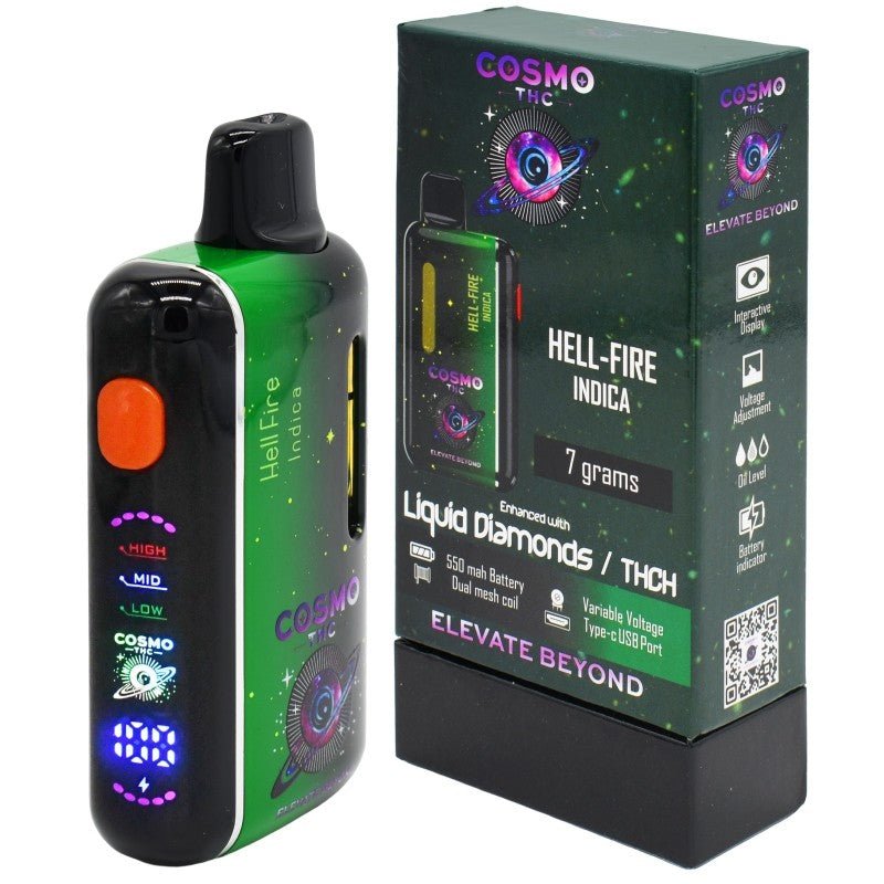 HullFire - Smoothe Cosmo THC Diamonds Disposable 7G - Smoothe