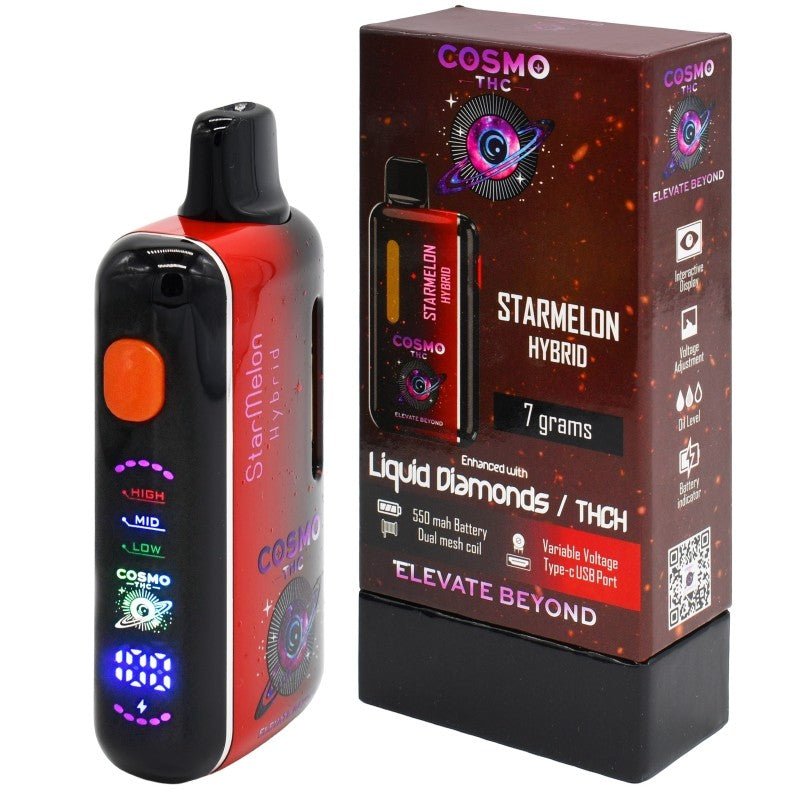 Starmelon - Smoothe Cosmo THC Diamonds Disposable 7G - Smoothe