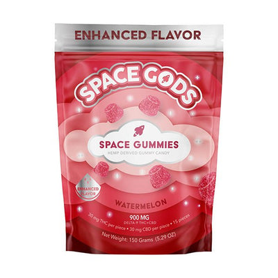 Watermelon - Space Gods Space gummies 900MG - Space Gods