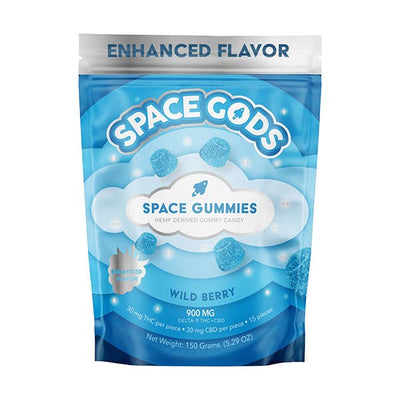 Wild Berry - Space Gods Space gummies 900MG - Space Gods