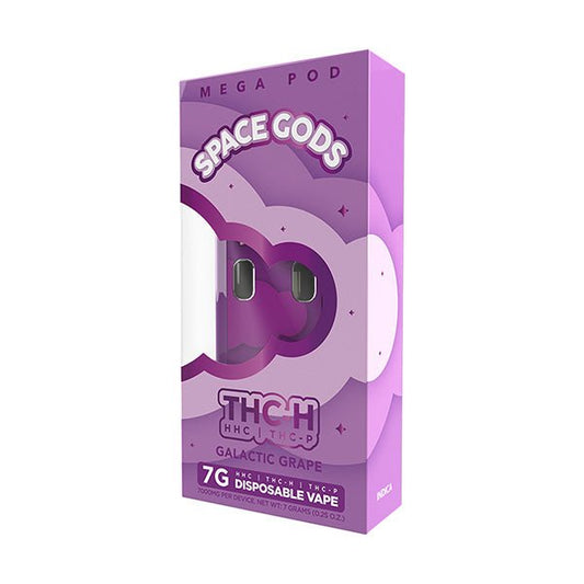 Galactic Grape - Space Gods Mega Pod Disposable 7G - Space Gods