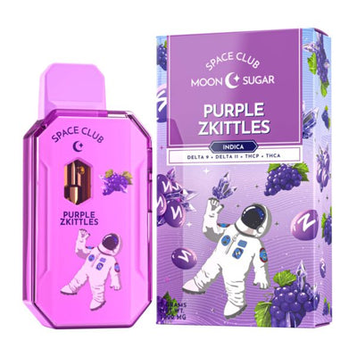 Purple Zkittles - Space Gods Moon Sugar Disposable 3G