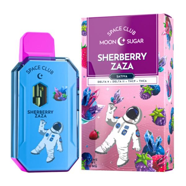 Sherberry Zaza - Space Gods Moon Sugar Disposable 3G - Space Gods