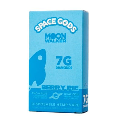 Berry Pie - Space Gods Moonwalker Disposable 7G - Space Gods