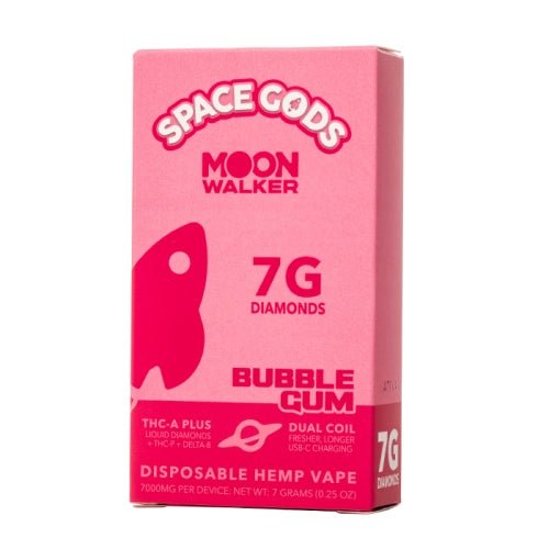 Bubble Gum - Space Gods Moonwalker Disposable 7G - Space Gods