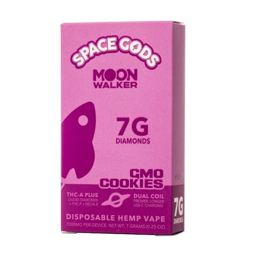 GMO Cookies - Space Gods Moonwalker Disposable 7G - Space Gods