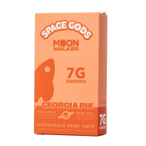 Georgia Pie - Space Gods Moonwalker Disposable 7G - Space Gods