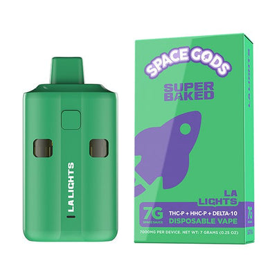 LA Lights - Space Gods Super Baked Disposable 7G - Space Gods