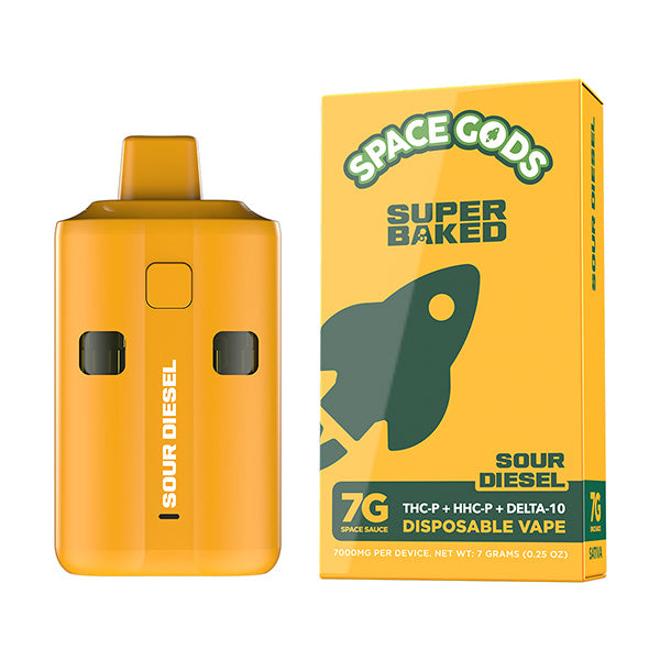 Sour Diesel - Space Gods Super Baked Disposable 7G