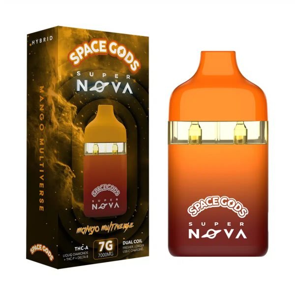 Mango Multiverse - Space Gods Super Nova Disposable 7G - Space Gods