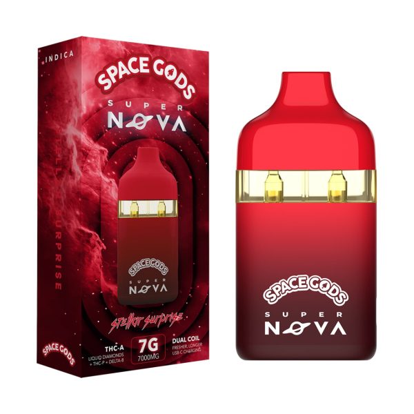 Stellar Surprise - Space Gods Super Nova Disposable 7G