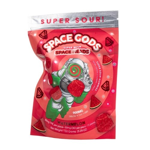 Watermelon - Space Gods Super Space Head gummies 900MG - Space Gods