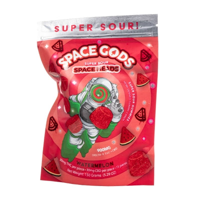 Watermelon - Space Gods Super Space Head gummies 900MG