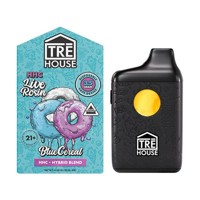Blue Cereal - TRE House HHC Live Rosin Disposable 3.5G - TRE House