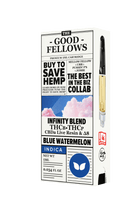 Blue Watermelon - The Good Fellows Infinity Blend Cart 1G - The Good Fellows