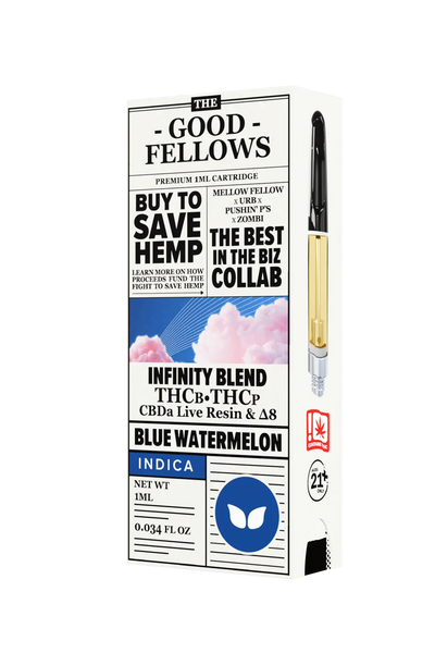 Blue Watermelon - The Good Fellows Infinity Blend Cart 1G