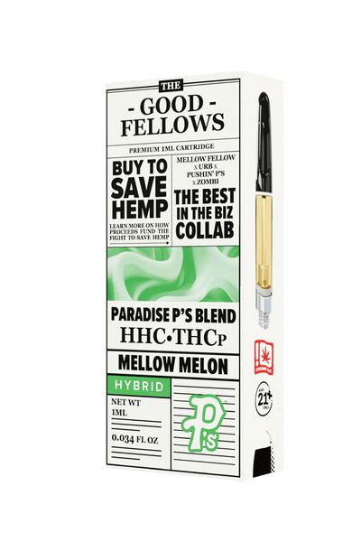 Mellow Melon - The Good Fellows Paradise P's Blend Cart 1G - The Good Fellows