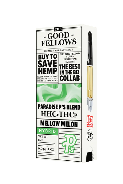 Mellow Melon - The Good Fellows Paradise P's Blend Cart 1G