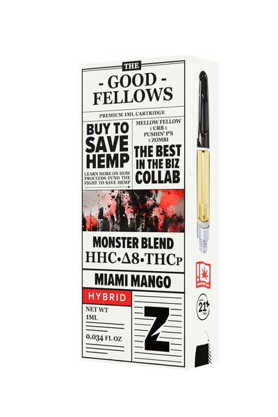 Miami Mango - The Good Fellows Monster Blend Cart 1G