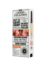 Sour Tangie - The Good Fellows Euphoria Blend Cart 1G - The Good Fellows