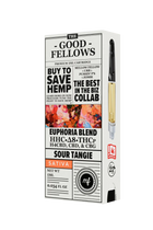 Sour Tangie - The Good Fellows Euphoria Blend Cart 1G