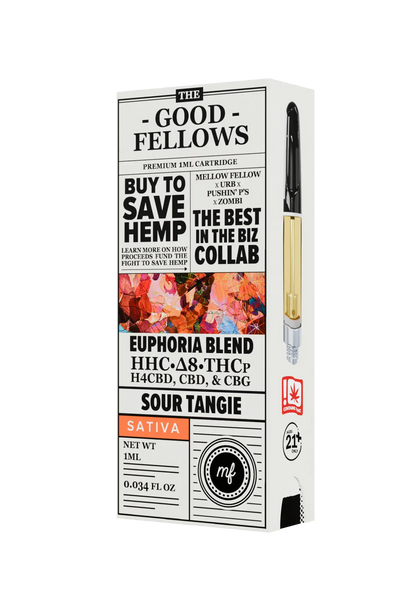 Sour Tangie - The Good Fellows Euphoria Blend Cart 1G