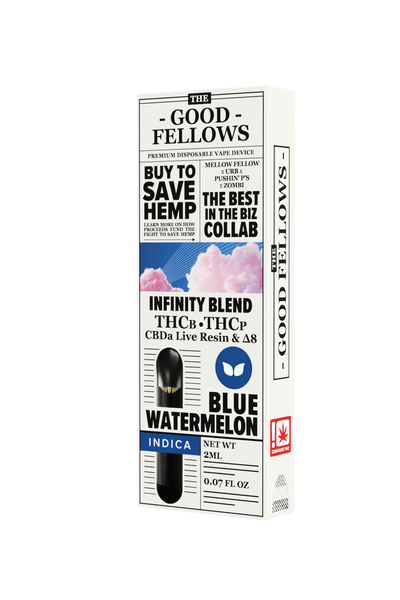 Blue Watermelon - The Good Fellows Infinity Blend Disposable 2G - The Good Fellows