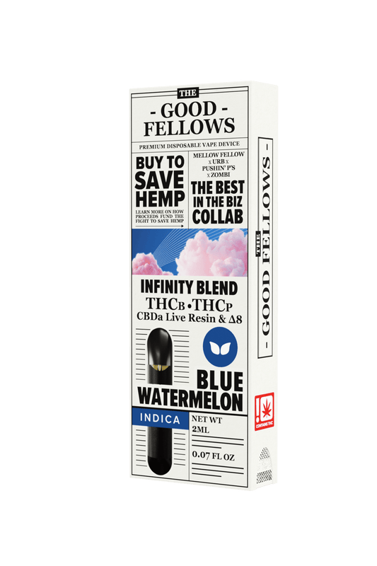 Blue Watermelon - The Good Fellows Infinity Blend Disposable 2G - The Good Fellows