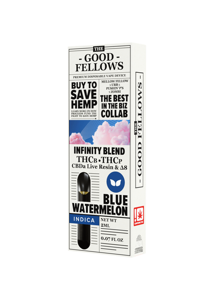 Blue Watermelon - The Good Fellows Infinity Blend Disposable 2G