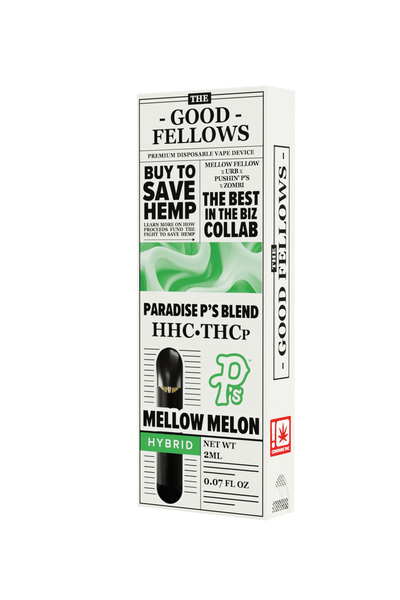 Mellow Melon - The Good Fellows Paradise P's Blend Disposable 2G - The Good Fellows