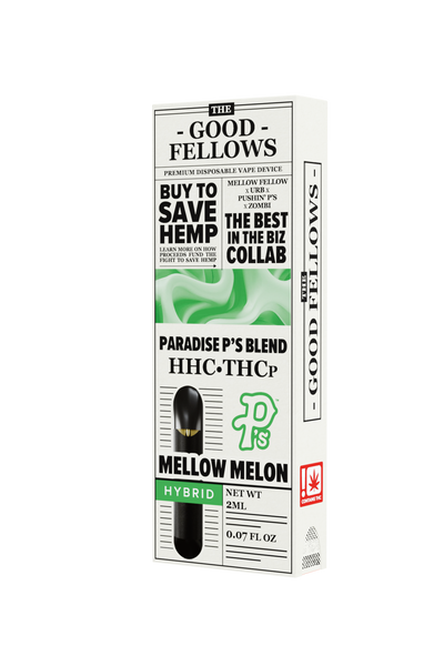 Mellow Melon - The Good Fellows Paradise P's Blend Disposable 2G