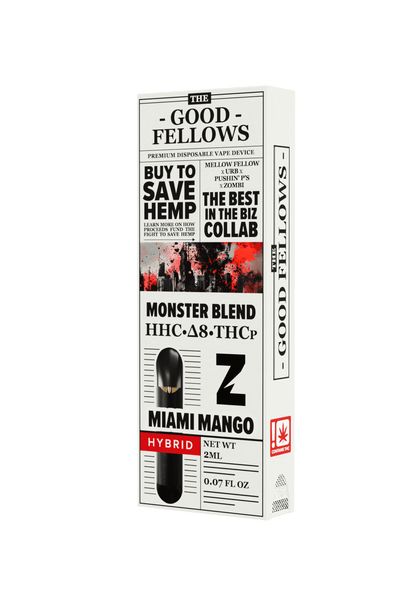 Miami Mango - The Good Fellows Monster Blend Disposable 2G - The Good Fellows