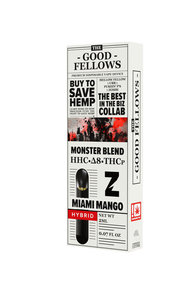 Miami Mango - The Good Fellows Monster Blend Disposable 2G