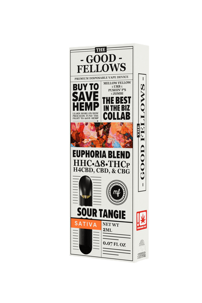 Sour Tangie - The Good Fellows Euphoria Blend Disposable 2G - The Good Fellows