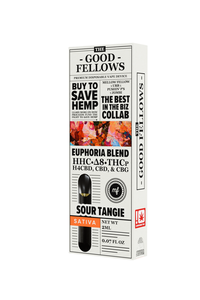 Sour Tangie - The Good Fellows Euphoria Blend Disposable 2G