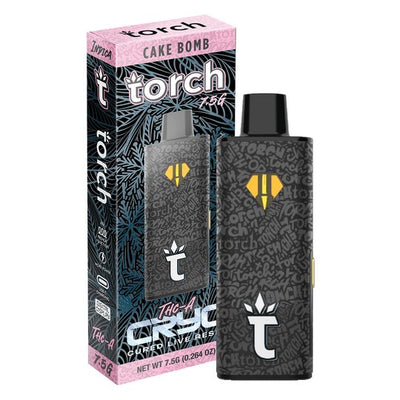 Cake Bomb - Torch Cryo THCA Live Resin 7.5G - Torch