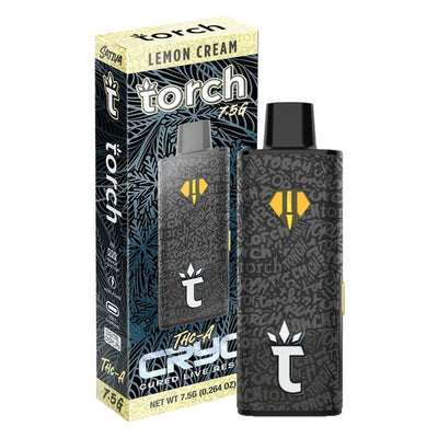 Lemon Cream - Torch Cryo THCA Live Resin 7.5G - Torch