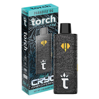 Paradise OG - Torch Cryo THCA Live Resin 7.5G - Torch