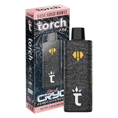 Rose Gold Runtz - Torch Cryo THCA Live Resin 7.5G - Torch