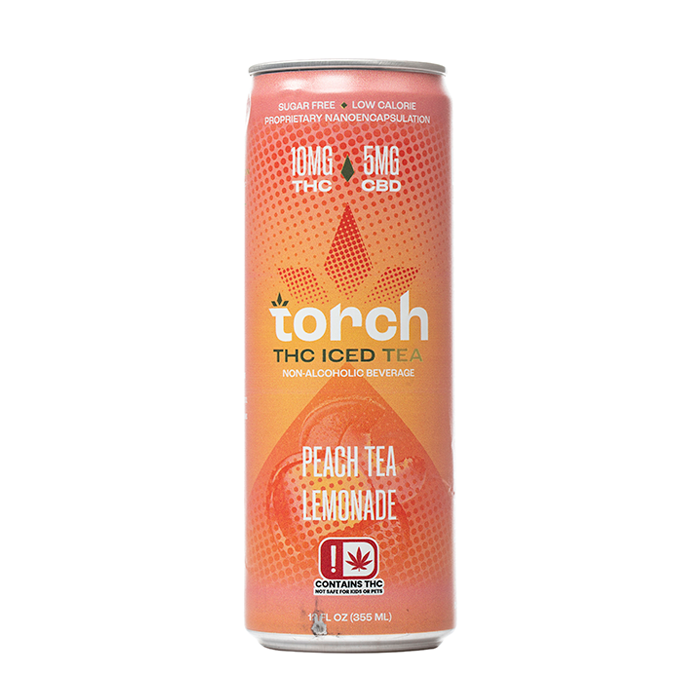 Peach Tea Lemonade - Torch TCH Drink Iced Tea