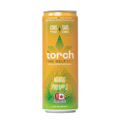 Mango Pineapple - Torch TCH Seltzer - Torch