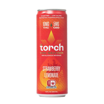 Strawberry Lemonade - Torch TCH Seltzer - Torch