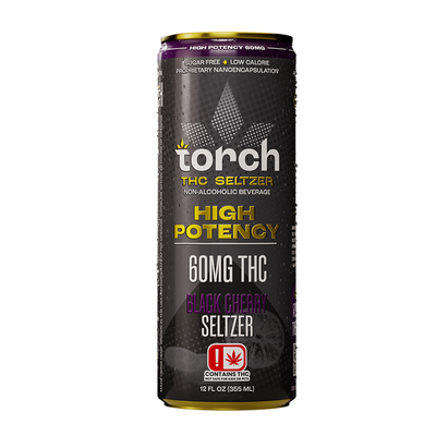 Black Cherry - Torch THC Seltzer 60MG