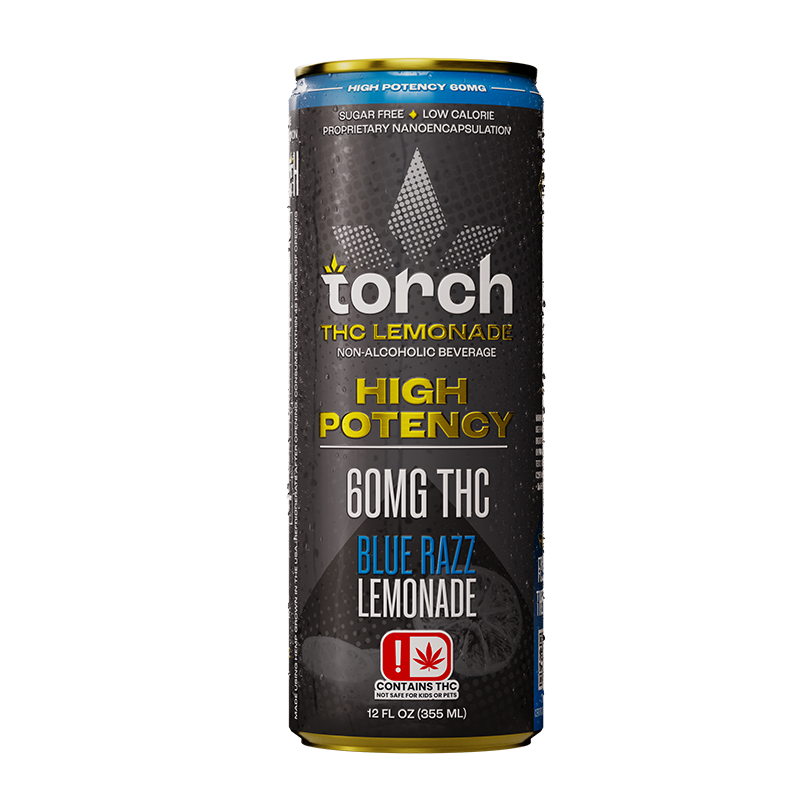 Blue Razz Lemonade - Torch TCH Seltzer 60MG