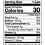  Torch TCH Seltzer 60MG Nutrition Facts