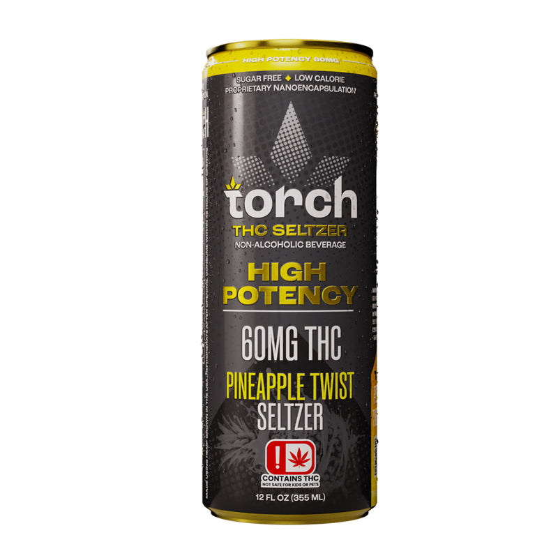 Pineapple Twist - Torch TCH Seltzer 60MG