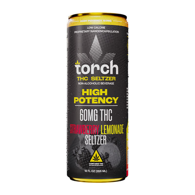 Strawberry Lemonade - Torch TCH Seltzer 60MG