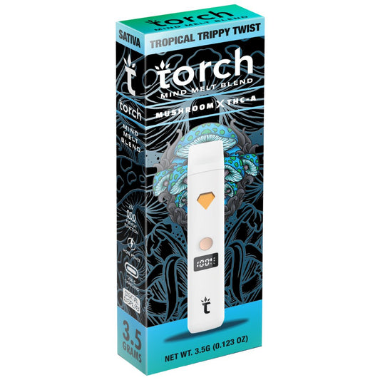 Tropical Trippy Twist - Torch Mind Melt Blend | 3.5G - Torch