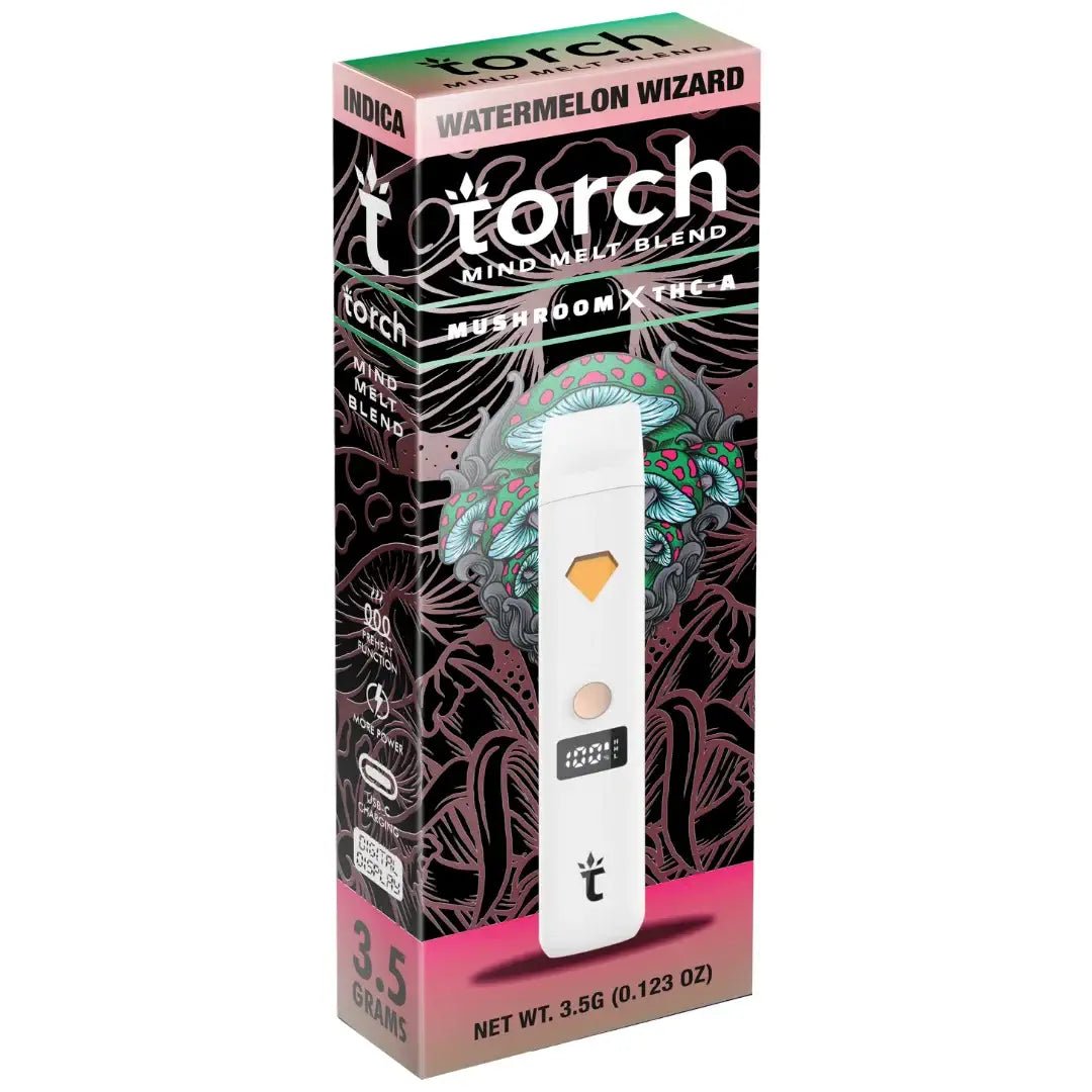 Watermelon Wizard - Torch Mind Melt Blend | 3.5G - Torch